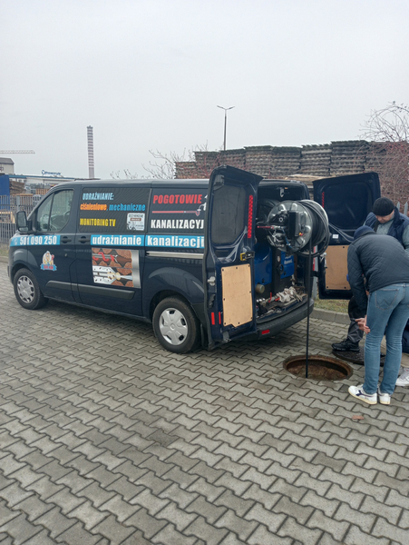 Zdjęcie na okładce dla Pogotowie Kanalizacyjne WUKO